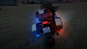 春风CFMOTO 650TR-G Chinese Police Bike