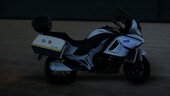 春风CFMOTO 650TR-G Chinese Police Bike