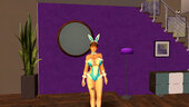 DOAXVV Sexy Hitomi Bunny Clock (Normalmap)