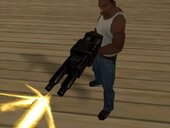 ETF Rifle from Quake 2 Mission Pack: Ground Zero