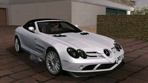 2009 Mercedes-Benz SLR McLaren 722S Roadster for Mobile