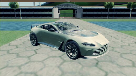 2022 Aston Martin V12 Vantage