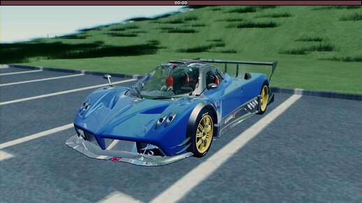 2009 Pagani Zonda R