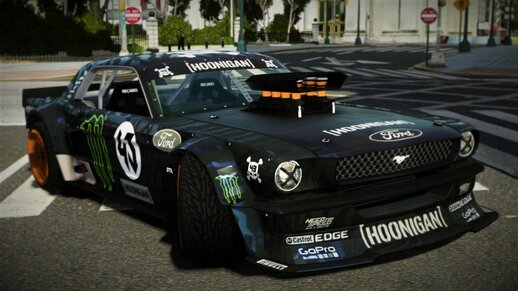 Ford Mustang 1965 Hoonicorn