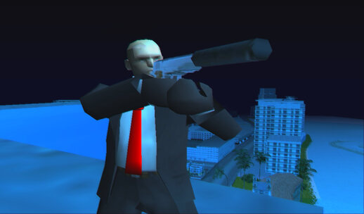 Skin Agent 47 Silverballer Of Hitman