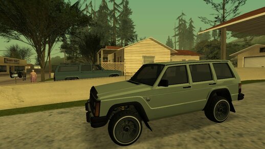 GTA V: Canis Seminole Frontier