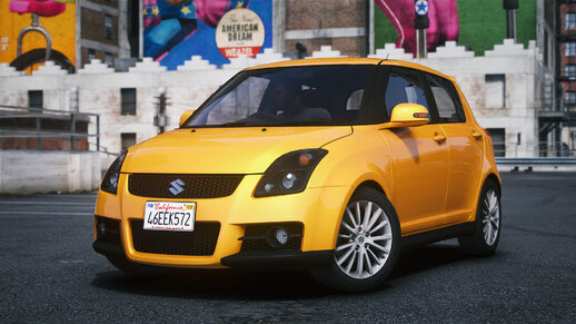 Suzuki Swift Sport (ZC31S) 2007 [Add-On | RHD | Tuning]