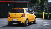 Suzuki Swift Sport (ZC31S) 2007 [Add-On | RHD | Tuning]