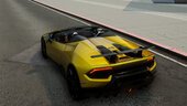 Lamborghini Huracan for GTA San Andreas Definitive Edition