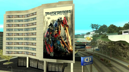 Transformers 1-2-3 Billboards