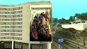 Transformers 1-2-3 Billboards