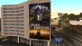 Transformers 1-2-3 Billboards