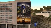 Transformers 1-2-3 Billboards