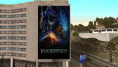 Transformers 1-2-3 Billboards
