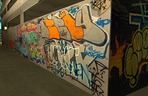 Wild Walls v2 (Graffiti Environment)