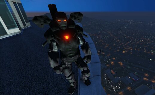 WAR MACHINE DELUXE [Addon Ped]