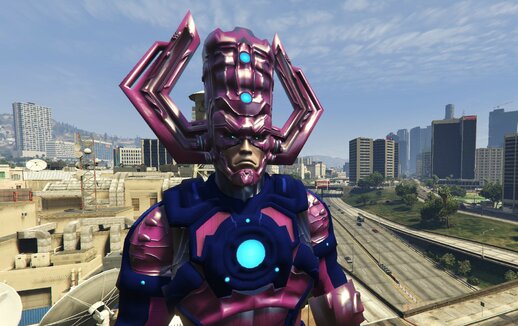GALACTUS DELUXE [ Addon Ped ]