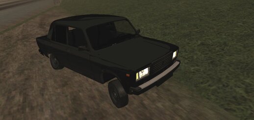 Vaz 2107 Azelow Style