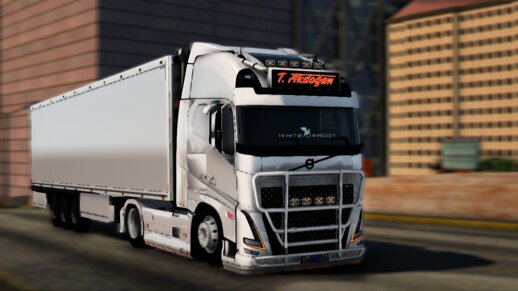 Volvo FH750 - White Dragon