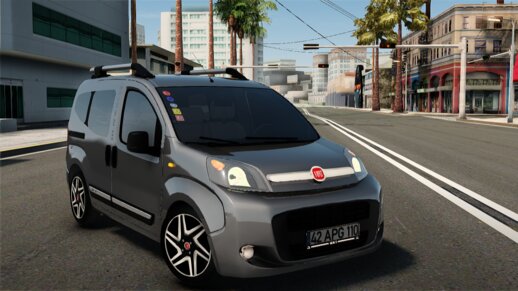 Fiat Fiorino 2015