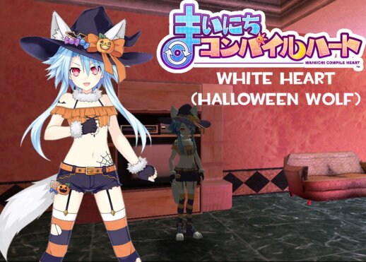 White Heart (Halloween Wolf) Neptunia