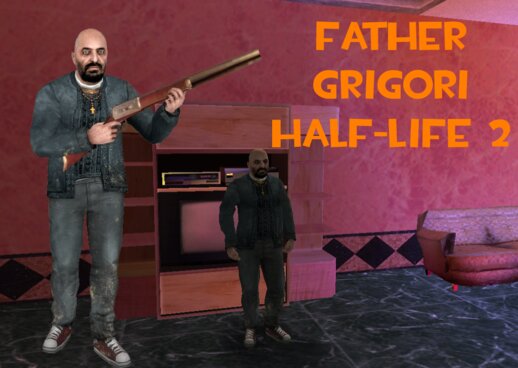 Father Grigori from Half-Life 2