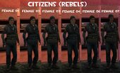 Half-Life 2 Rebels Skin Pack