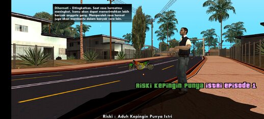 DYOM Riski Kepingin punya Istri Episode 1 (ANDROID)