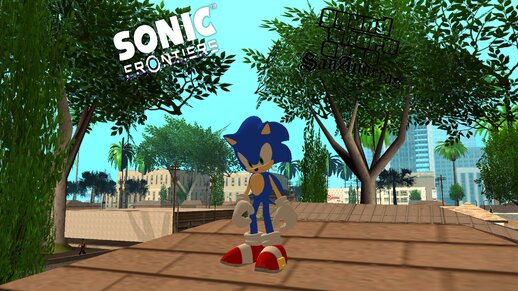 Sonic Frontiers (Sonic The Hedgehog)