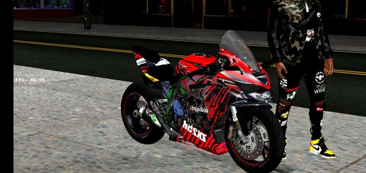 Zx25r Tengkorak for Mobile