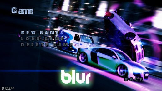 Blur Main Menu (With Music and More)