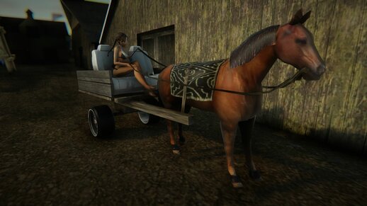 Modified Horse Cart
