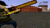 Gold Chainsaw - Resident Evil 4 Remake (Fan Made)