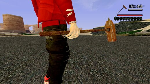 Brute's Hammer - Resident Evil 4 Remake