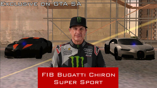 FIB Bugatti Chiron Super Sport (SA Style)