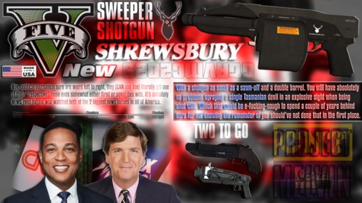 GTA V Shrewsbury Sweeper Shotgun [New GTAinside.com Release]