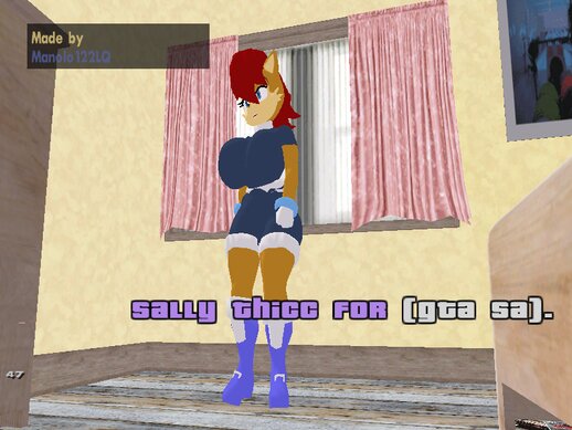 Sally Thicc for GTA SA