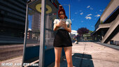 Mai Shiranui V - Business [Add-On Ped | Replace]