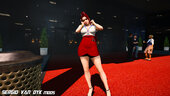 Mai Shiranui V - Business [Add-On Ped | Replace]