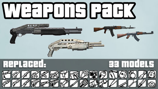 Replacing All Weapons