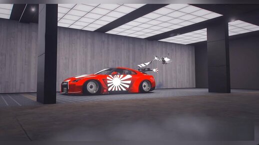 Nissan GT-R 35 Dragon Animated Lights [ADDON] [FiveM]