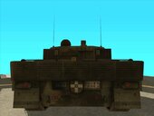 Leopard 2A6 (with Woodland camouflage) from Battlefield 2: Euro Force