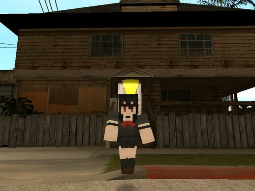 Aya Asagiri (Magical Girl Site) Minecraft