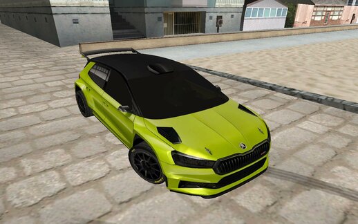 Skoda Fabia RS 2023 LQ