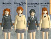 New Amagami Characters Pack Version 2