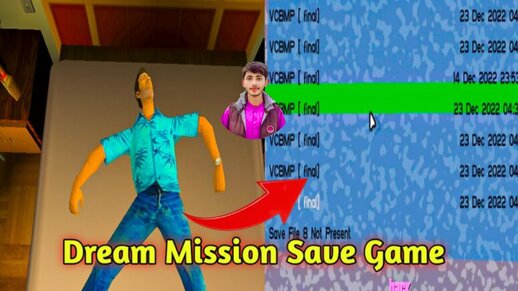 Big Mission Pack Mod (Dream Missions) Save Game