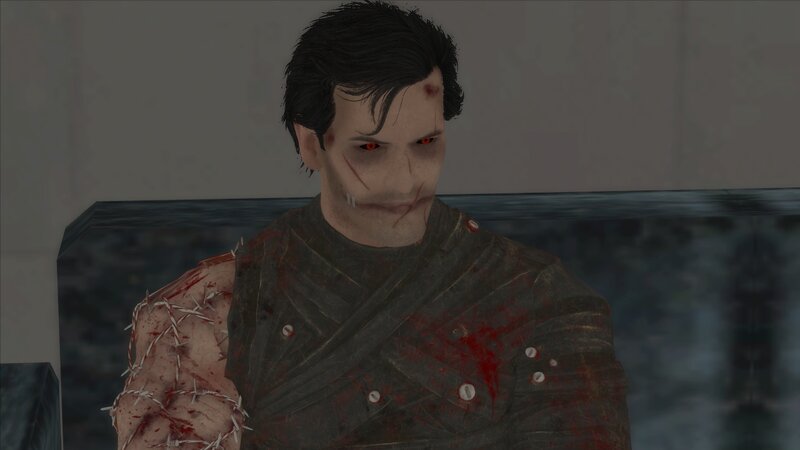 Download Savini Ash from Evil Dead: The Game + New Weapon for GTA