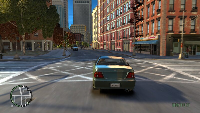 GTA 4 photorealistic mod