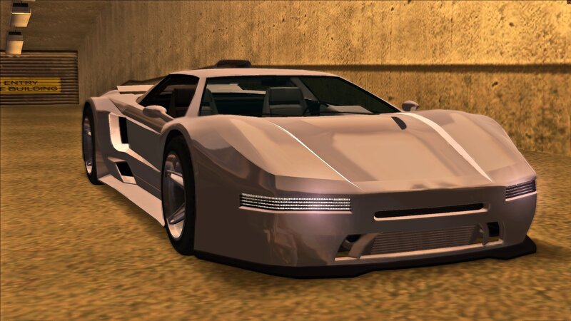 GTA San Andreas Infernus RSX v1.1 Mod 