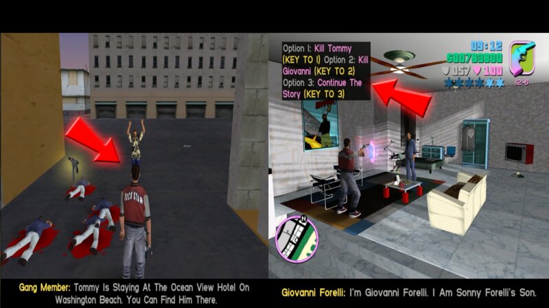 GTA Vice City Giovanni Forelli's Revenge EN/TR Mod - GTAinside.com